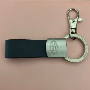 Land Rover Navy Blue keychain